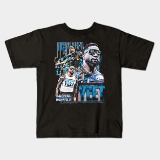 Jey Uso YEET Royal Rumble Kids T-Shirt
